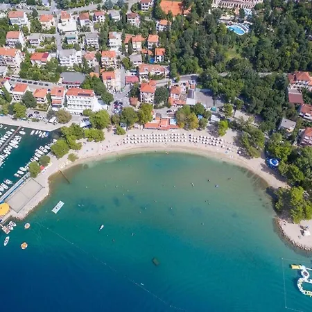 Ferienwohnung Fur 3 Personen Ca 30 Qm In Crikvenica, Kvarner Bucht Und Umgebung Apartment